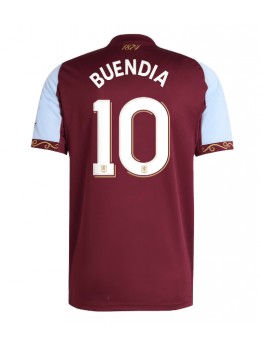 Aston Villa Emiliano Buendia #10 Replika Hemmakläder 2025-26 Kortärmad